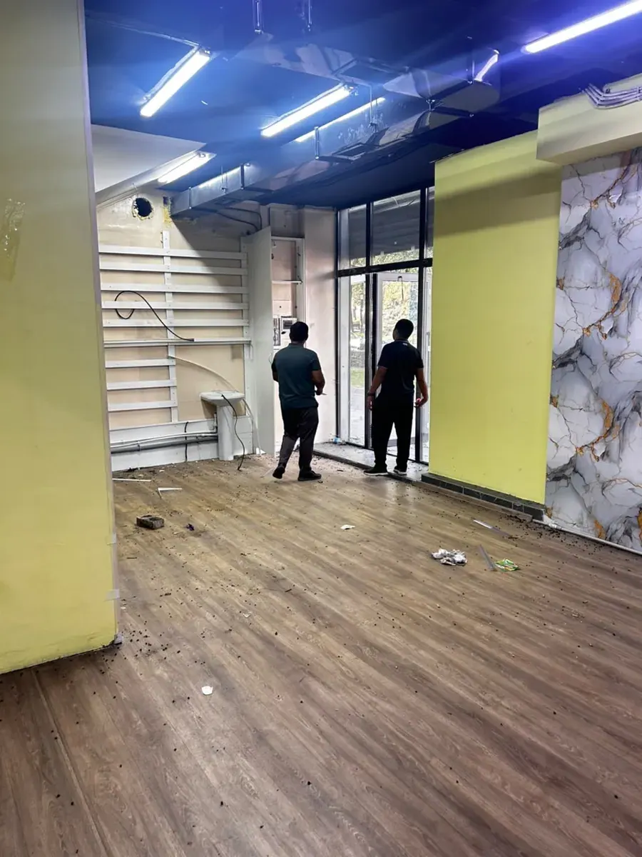 Торговое помещение 42 м², Первомайский р-н, 42 м², г.Бишкек, Первомайский район, пр.Чуй 110 — фото 3