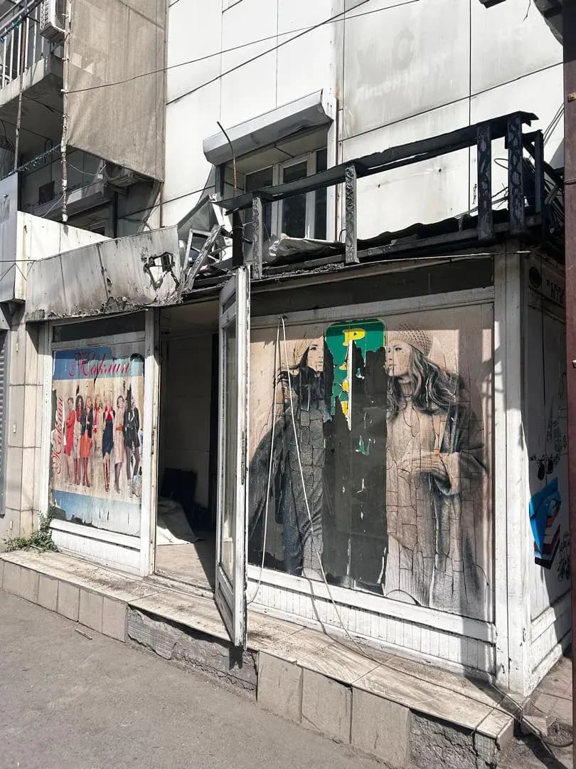 Торговое помещение 103 м², Бишкек, 103.46 м², г. Бишкек, улица Киевская 65 — фото 1