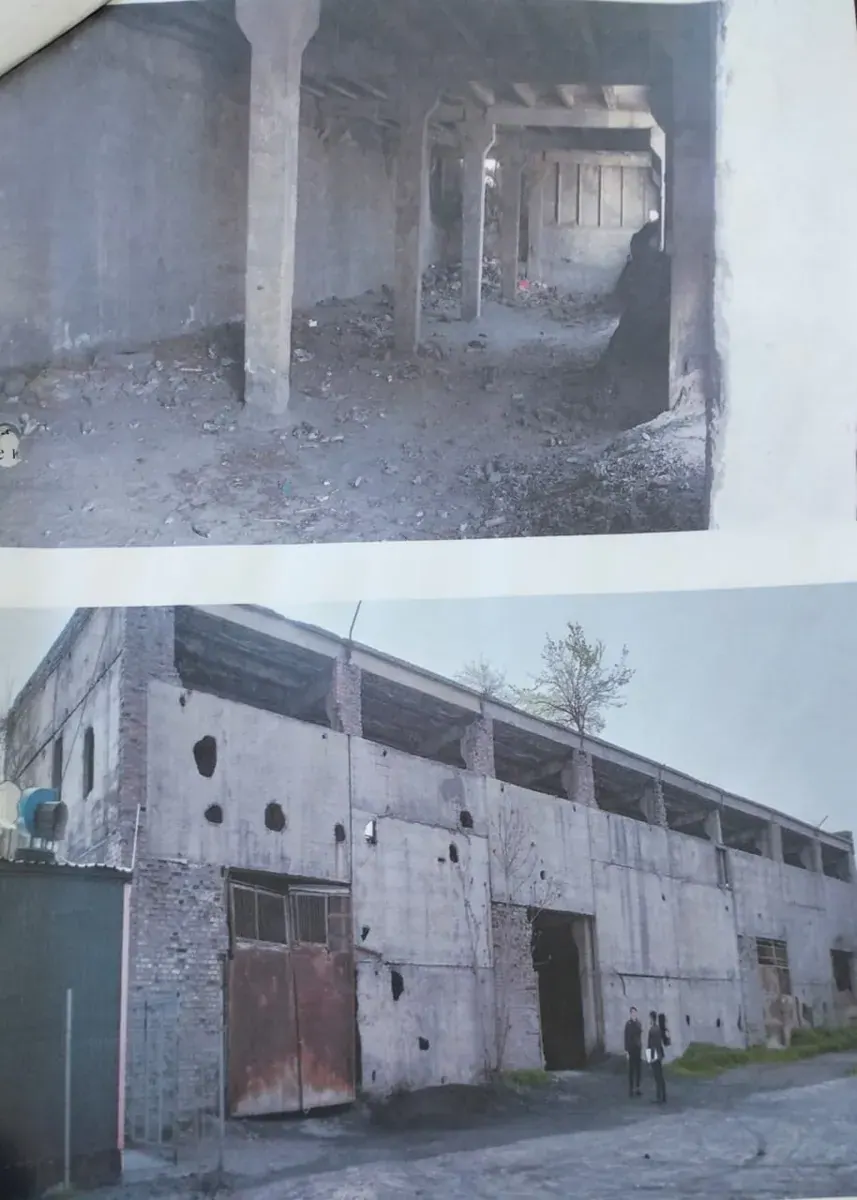 Производственное помещение 1186 м², Ош, 1185.6 м², г.Ош ул.Турсунбаева , 178 — фото 2